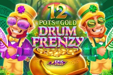 12 Pots of Gold Drum Frenzy