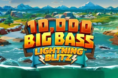 10,000 Big Bass Lightning Spins