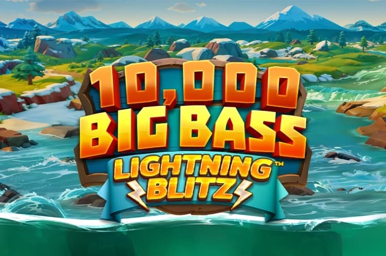 10,000 Big Bass Lightning Spins