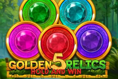 5 Golden Relics Hold & Win