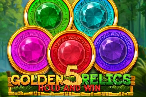 5 Golden Relics Hold & Win