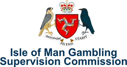 Logo der Isle of Man Gambling Supervision Commission
