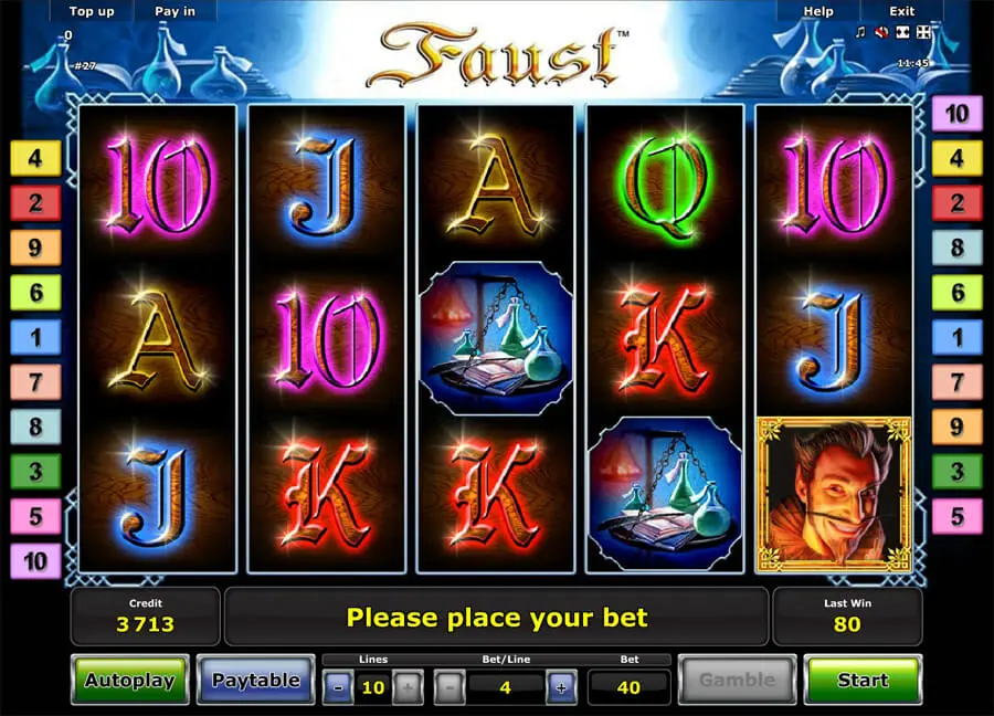 Demo Slots Österreich