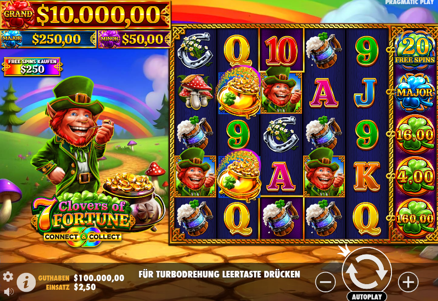 Demo Slots Österreich